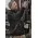 Unisex Streetworx Water Resistant 1/4 Zip Pullover - Black