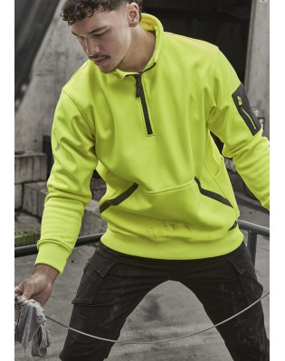 Unisex Streetworx Water Resistant 1/4 Zip Pullover