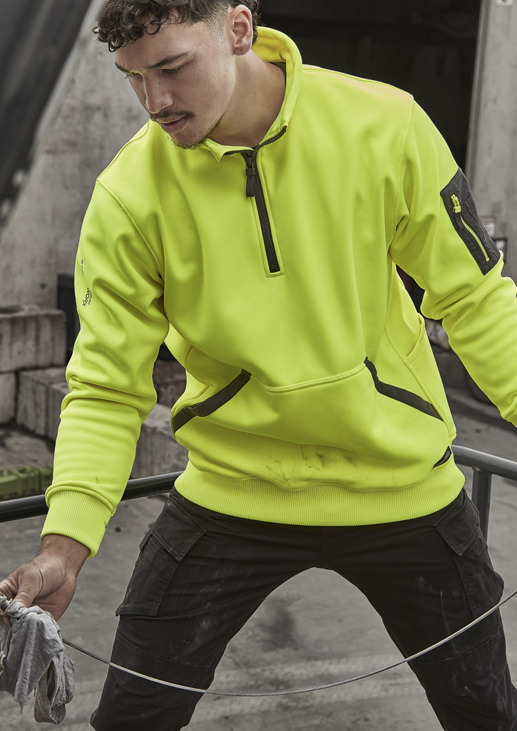 Unisex Streetworx Water Resistant 1/4 Zip Pullover Unisex Streetworx Water Resistant 1/4 Zip Pullover