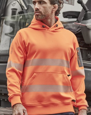 Unisex Streetworx Segmented Tape Water Resistant Hoodie