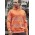 Unisex Streetworx Water Resistant Hoodie with Segmented Tape - Orange