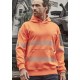Unisex Streetworx Water Resistant Hoodie with Segmented Tape Unisex Streetworx Water Resistant Hoodie with Segmented Tape