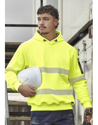 Unisex Streetworx Water Resistant Hoodie with Segmented Tape