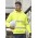 Unisex Streetworx Water Resistant Hoodie with Segmented Tape - Yellow