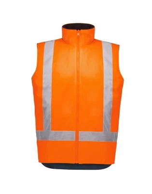 Unisex Hi Vis Waterproof Reversible Vest