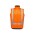Unisex Hi Vis Waterproof Reversible Vest - Orange