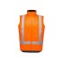 Unisex Hi Vis Waterproof Reversible Vest