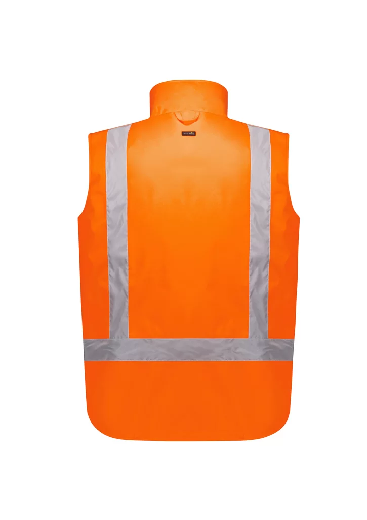 Unisex Hi Vis Waterproof Reversible Vest Unisex Hi Vis Waterproof Reversible Vest