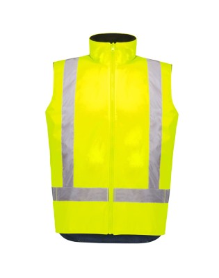 Unisex Hi Vis Waterproof Reversible Vest