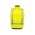 Unisex Hi Vis Waterproof Reversible Vest - Yellow