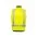 Unisex Hi Vis Waterproof Reversible Vest - Yellow