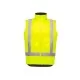 Unisex Hi Vis Waterproof Reversible Vest Unisex Hi Vis Waterproof Reversible Vest