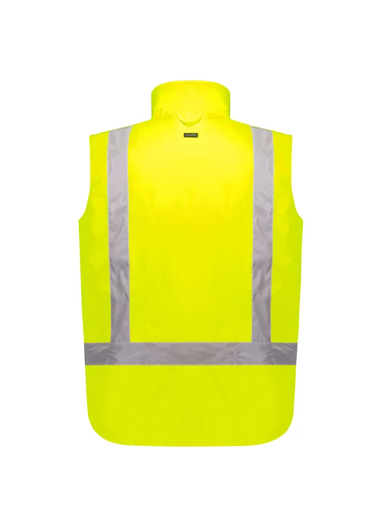 Unisex Hi Vis Waterproof Reversible Vest Unisex Hi Vis Waterproof Reversible Vest