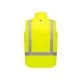 Unisex Hi Vis Waterproof Reversible Vest Unisex Hi Vis Waterproof Reversible Vest