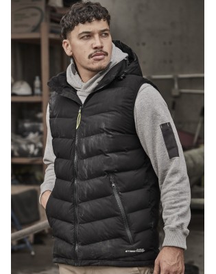 Unisex Streetworx Hooded Puffer Vest