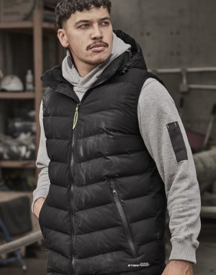 Unisex Streetworx Hooded Puffer Vest