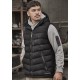 Unisex Streetworx Hooded Puffer Vest Unisex Streetworx Hooded Puffer Vest