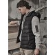 Unisex Streetworx Hooded Puffer Vest Unisex Streetworx Hooded Puffer Vest