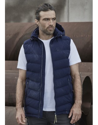 Unisex Streetworx Hooded Puffer Vest