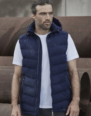 Unisex Streetworx Hooded Puffer Vest