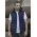 Unisex Streetworx Hooded Puffer Vest - Navy