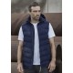 Unisex Streetworx Hooded Puffer Vest Unisex Streetworx Hooded Puffer Vest