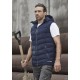 Unisex Streetworx Hooded Puffer Vest Unisex Streetworx Hooded Puffer Vest