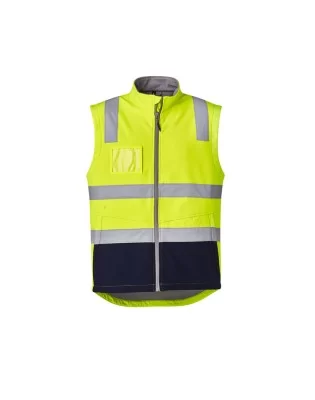 Unisex Hi Vis Softshell Vest
