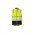 Unisex Hi Vis Softshell Vest - Yellow/Navy