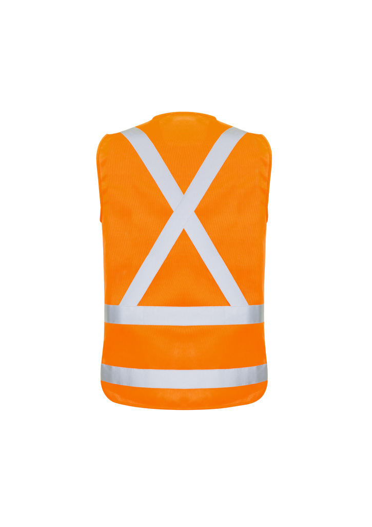Mens TTMC-W23 Zip X Back Vest