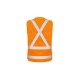 Mens TTMC-W23 Zip X Back Vest