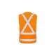 Mens TTMC-W23 Zip X Back Vest