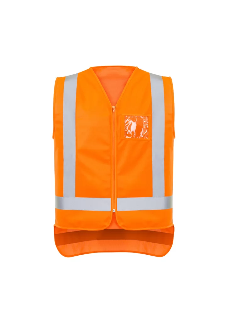 Mens TTMC-W23 Zip X Back Vest