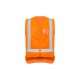 Mens TTMC-W23 Zip X Back Vest
