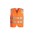 Unisex Hi Vis Zip Vest - Orange