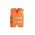 Unisex Hi Vis Zip Vest - Orange
