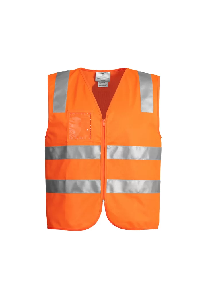 Unisex Hi Vis Zip Vest Unisex Hi Vis Zip Vest