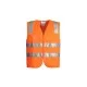 Unisex Hi Vis Zip Vest Unisex Hi Vis Zip Vest