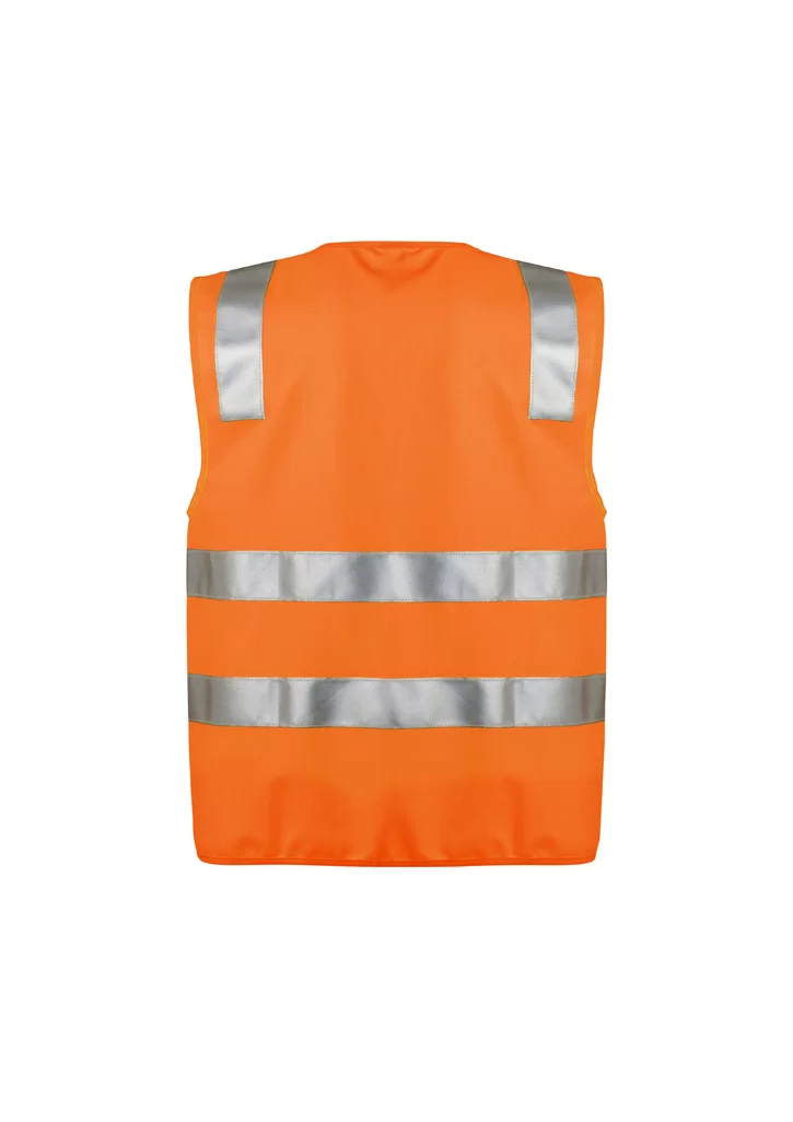Unisex Hi Vis Zip Vest Unisex Hi Vis Zip Vest