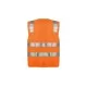 Unisex Hi Vis Zip Vest Unisex Hi Vis Zip Vest