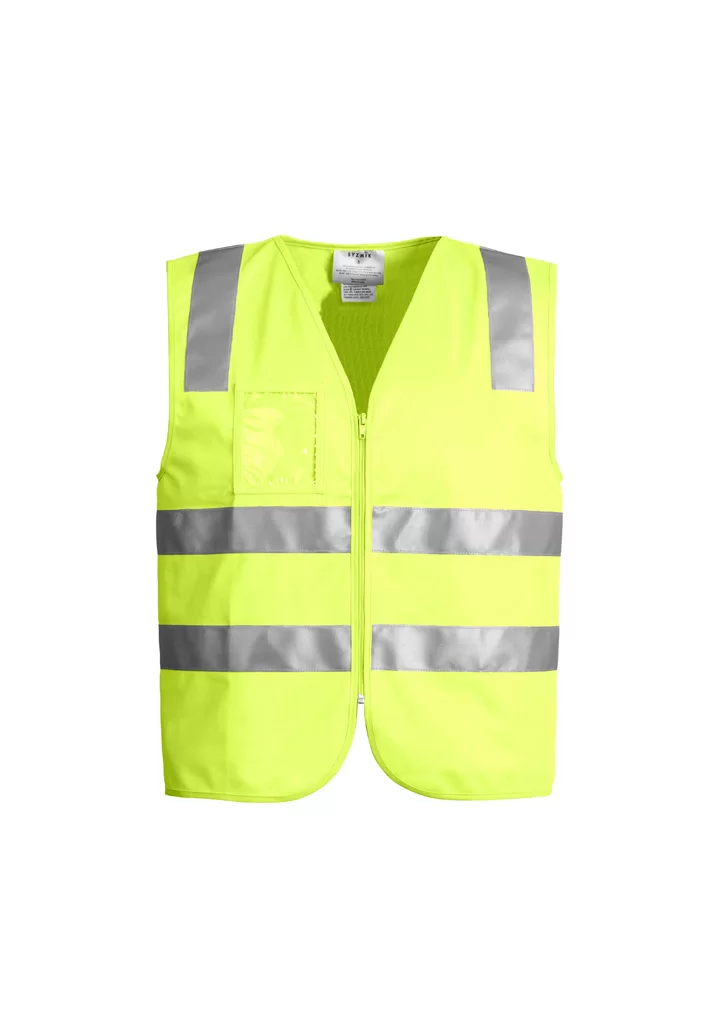 Unisex Hi Vis Zip Vest Unisex Hi Vis Zip Vest