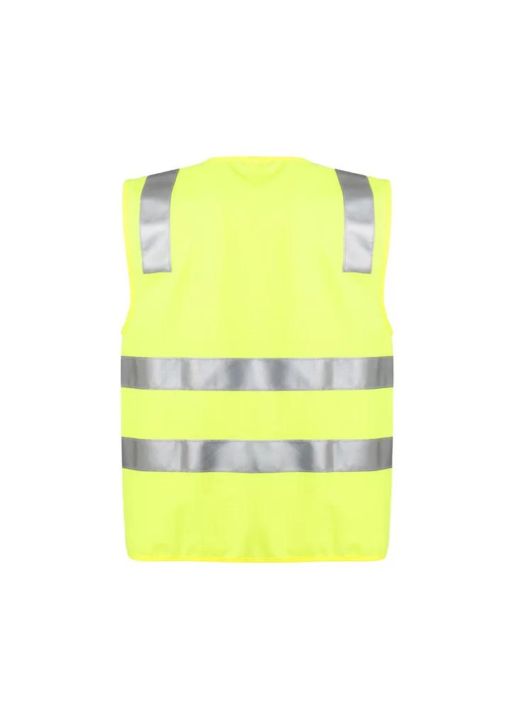 Unisex Hi Vis Zip Vest Unisex Hi Vis Zip Vest