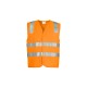 Unisex Hi Vis Basic Vest
