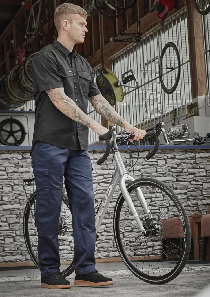 Mens Midweight Drill Cargo Pant (Stout) Mens Midweight Drill Cargo Pant (Stout)