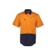 Mens Hi Vis Short Sleeve Shirt