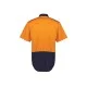 Mens Hi Vis Short Sleeve Shirt