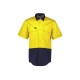 Mens Hi Vis Short Sleeve Shirt