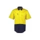 Mens Hi Vis Short Sleeve Shirt