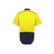 Mens Hi Vis Short Sleeve Shirt