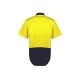 Mens Hi Vis Short Sleeve Shirt